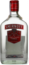 Горілка Smirnoff 40% 0,375л