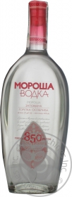 Горілка Мороша Заповідна 40% 0,7л