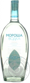 Горілка Мороша Карпатська 40% 0,7л