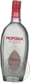 Горілка Мороша Заповідна 40% 0,5л