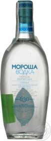 Горілка Мороша Карпатська 40% 0,2л