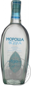 Горілка Мороша Карпатська 40%0,5л