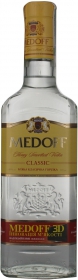 Горілка Medoff Classic Гуала 40% 0,5л