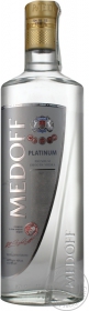 Горілка Medoff Platinum 40% 0,5л