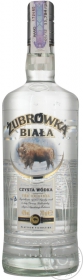 Горілка Zubrowka Biala 40% 0,7л