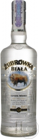 Горілка Zubrowka Biala 40% 0,5л