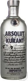 Горілка Absolut Курант Смородина 40% 0,5л