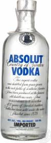 Горілка Absolut Гол 40% 0,5л