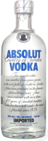 Горілка Absolut 40% 0,7л