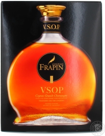 Коньяк Frapin V.S.O.P. графін 0,7л