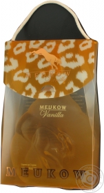 Коньяк-Лікер Meukow Vanilla 40% подарункова упаковка 0,7л