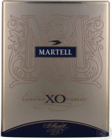 Коньяк Martell X.O.40% в коробці 0,35л