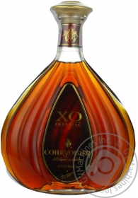 Коньяк Courvoisier імперіал Х.О. 40% в коробці 0,7л