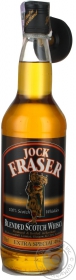 Віскі Шотландське купажоване  Jock Fraser 0,7л