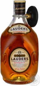 Віски Lauders Scotland 40% 0,7л