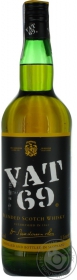 Віскі VAT 69 1л