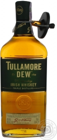 Віскі Tullamore Dew 40% 0,7л