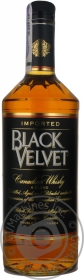Віскі Black Velvet 40% 1л