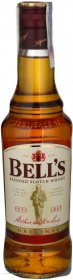 Віскі Bells Купажний скло 0,5л