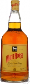 Віскі White Horse 40% 6років в коробці 1л