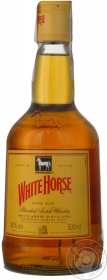 Віскі White Horse 40% 6років 0,5л
