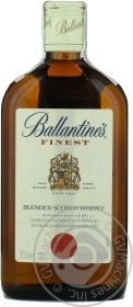 Віскі Ballantine&#39;s Finest 43% 0,375л