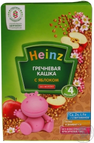 Каша гречана Heinz з яблуками 200г