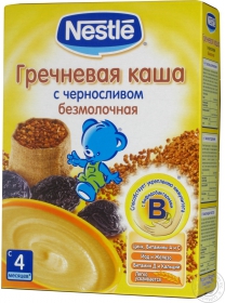 Каша гречана Nestle з чорносливом 200г