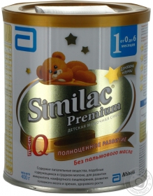 Замінник грудного молока Similac Premium 1 400г