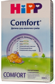 Суміш молочна дитяча Hipp Сomfort 300г