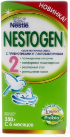 Сіміш молочна Нестожен 2 Nestle 350г