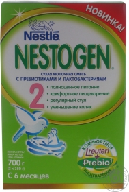 Замінник грудного молока Нестожен 2 Nestle 700г