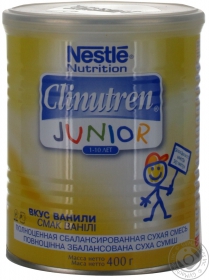 Суміш молочна Nestle Clinutren Junior 400г