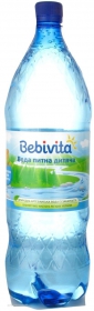 Вода Бебивита негазированная 1500мл Украина