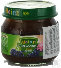 Пюре Heinz чорнослив 80г