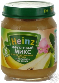 Пюре Heinz фруктовий мікс 120г