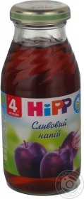 Сік Hipp сливовий 200мл