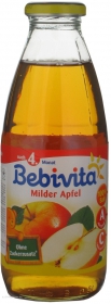 Сок Бебивита яблочный для детей с 4 месяцев 500мл Германия