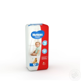 Пiдгузник Huggies Классік 5 11-25кг 11шт