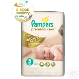 Підгузники Pampers Premium Care Junior 21шт