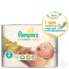 Підгузники Pampers Premium Care Mini 32шт