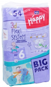 Підгузники Bella Happy Junior Extra 54шт