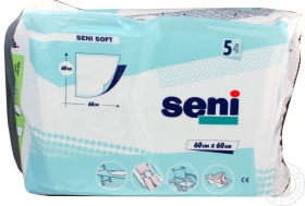 Пелюшки гігієнічні Seni Soft 60*60см 5шт