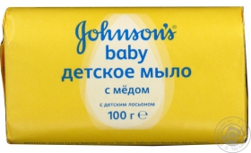 Мило дитяче Johnson&#39;s мед 100г