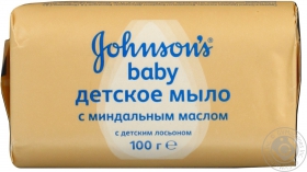 Мило дитяче Johnson&#39;s мигдаль 100г