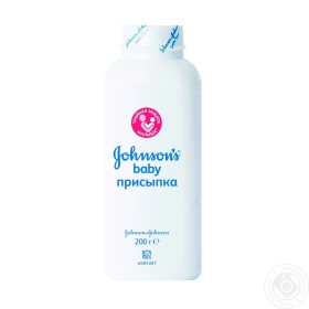 Присипка дитяча Johnson&#39;s Класична серія 200г