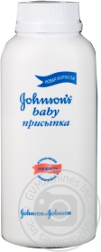 Присипка дитяча Johnson&#39;s 100г