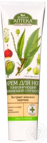 Крем для ніг Зелена Аптека Тонізуючий 75мл