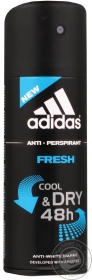 Дезодорант Adidas Action 3 Fresh для мужчин 150мл