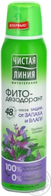Дезодорант-антиперспирант Чиста Лінія аерозоль Захист від запаху та вологи 150мл